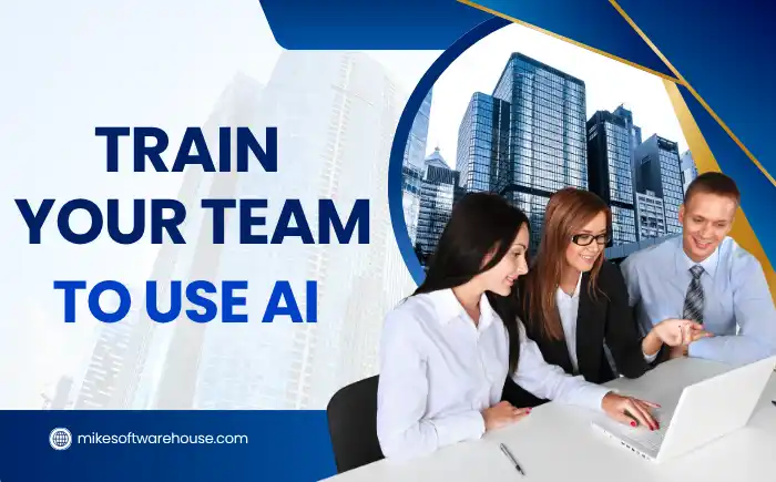train-your-team with ai